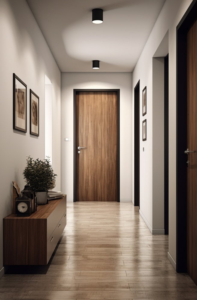 Porte per interni in legno